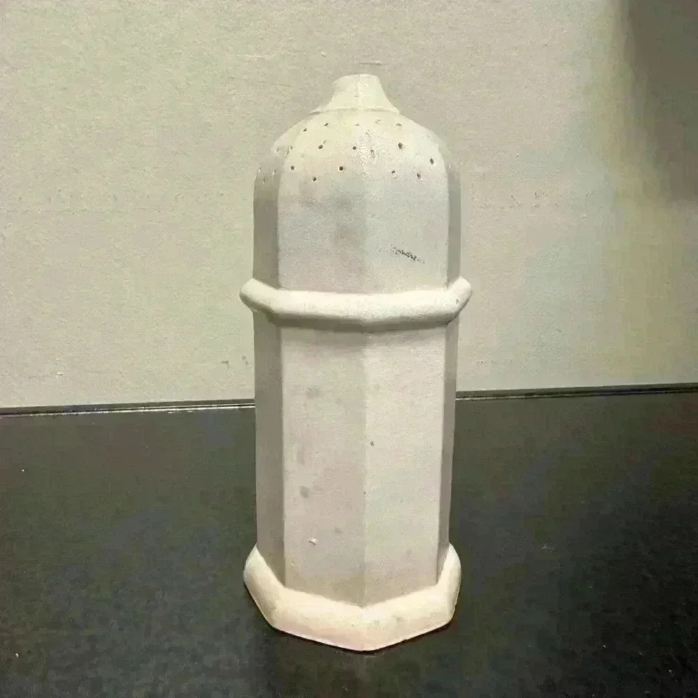 Stoneware Pottery Sugar Shaker - Picture 5 of 5